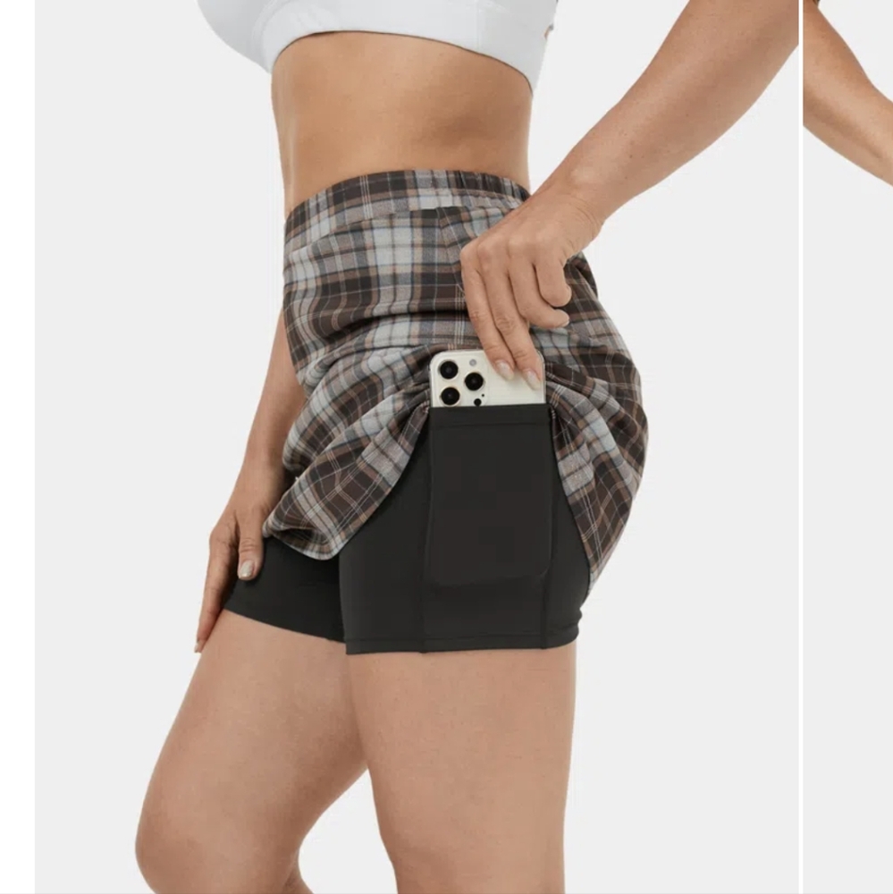 Halara High Waisted Mini Skirt